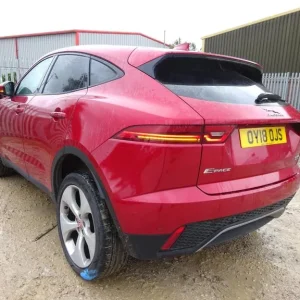 2018 Jaguar E-Pace High Spec AWD Automatic with Front Damage – Repairable, Salvage - Image 2
