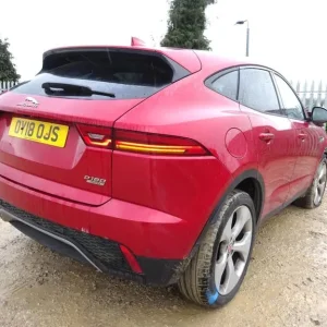 2018 Jaguar E-Pace High Spec AWD Automatic with Front Damage – Repairable, Salvage - Image 4