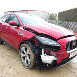 2018 Jaguar E-Pace High Spec AWD Automatic with Front Damage – Repairable, Salvage - Image 5