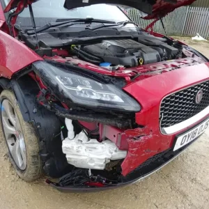 2018 Jaguar E-Pace High Spec AWD Automatic with Front Damage – Repairable, Salvage - Image 6