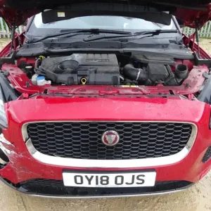 2018 Jaguar E-Pace High Spec AWD Automatic with Front Damage – Repairable, Salvage - Image 7