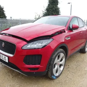 2018 Jaguar E-Pace High Spec AWD Automatic with Front Damage – Repairable, Salvage