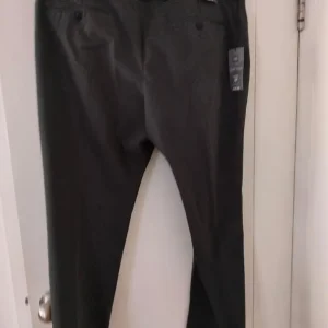 M&S men's charcoal trousers - Image 5