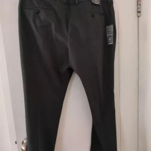 M&S men's charcoal trousers - Image 6