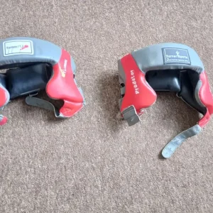Boxing head guards x2