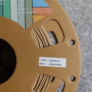 Overture 3D Printer Filament – Light Brown, 1.75mm - Image 3