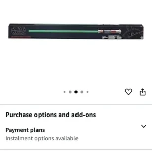Star Wars Luke Skywalker Lightsaber - Image 4