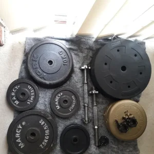 Gym Bench and weights - Image 3