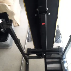 Gym Bench and weights - Image 5