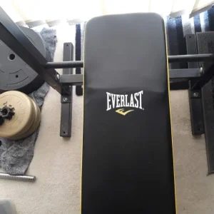 Gym Bench and weights - Image 7