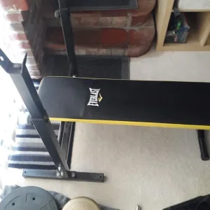 Gym Bench and weights