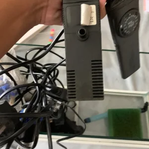 Fish tank with multiple heaters and filters - Image 8