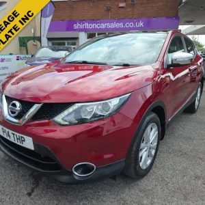 2014 Nissan Qashqai 1.6 dCi Acenta Premium 5-door SUV