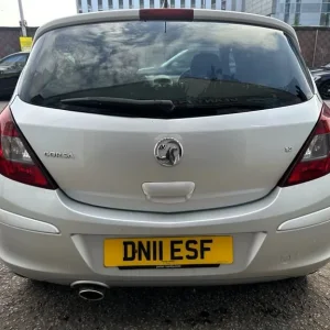 2011 Vauxhall Corsa SXi 1.2, LEZ compliant, air conditioning, cruise control - Image 2