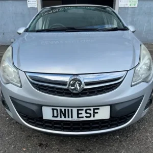 2011 Vauxhall Corsa SXi 1.2, LEZ compliant, air conditioning, cruise control