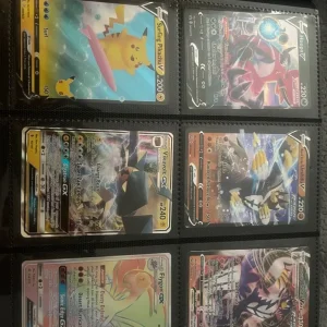 Pokemon cards, all mint, all real