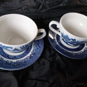 Vintage Churchill Cups & Saucers