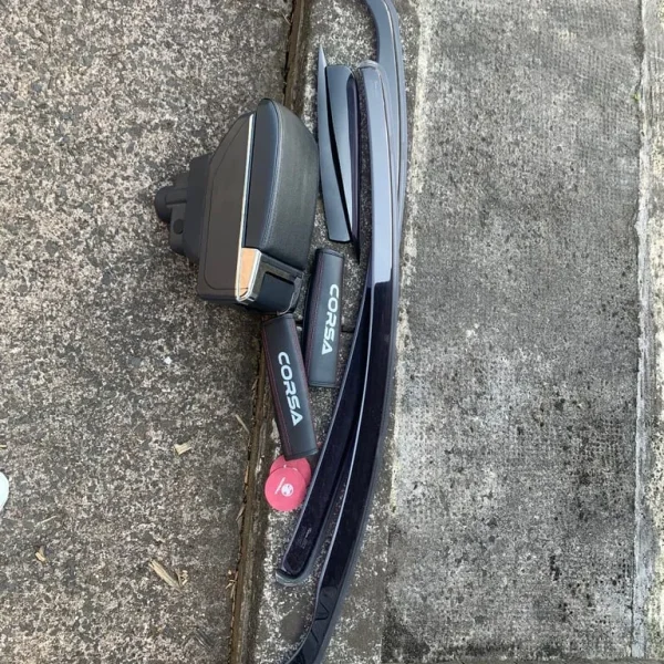 Corsa D 3dr accessories