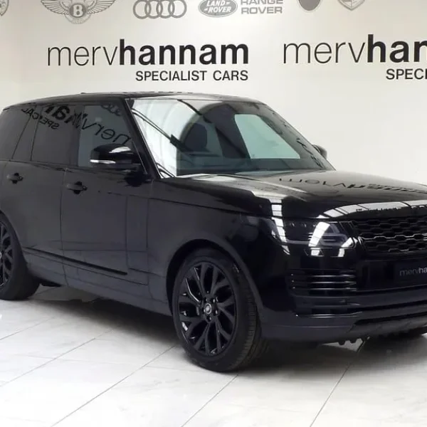 2019 Land Rover Range Rover P400e Estate 4WD with 12.4kWh battery