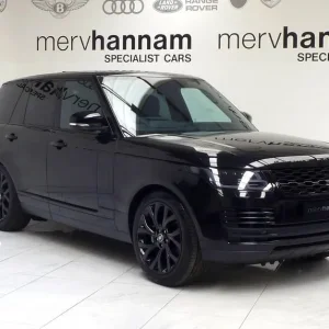 2019 Land Rover Range Rover P400e Estate 4WD with 12.4kWh battery