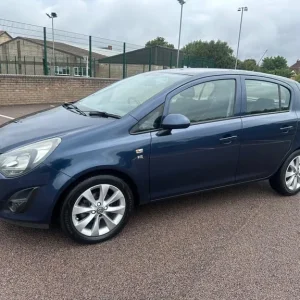 2014 Vauxhall Corsa 1.2 Excite 5-door hatchback petrol manual - Image 5