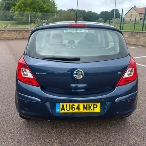2014 Vauxhall Corsa 1.2 Excite 5-door hatchback petrol manual - Image 7