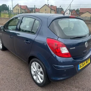 2014 Vauxhall Corsa 1.2 Excite 5-door hatchback petrol manual - Image 8