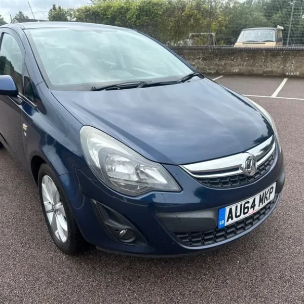 2014 Vauxhall Corsa 1.2 Excite 5-door hatchback petrol manual