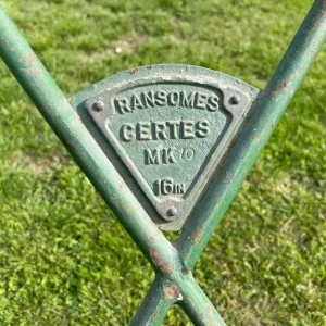 Ransomes Certes Mk 10 push mower - Image 4