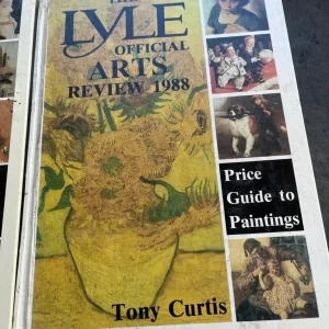 Lyles And Bonhams Arts Indexes and Reviews Catalogues - Image 7