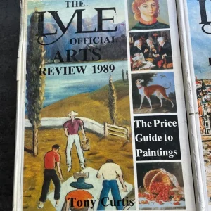 Lyles And Bonhams Arts Indexes and Reviews Catalogues - Image 8