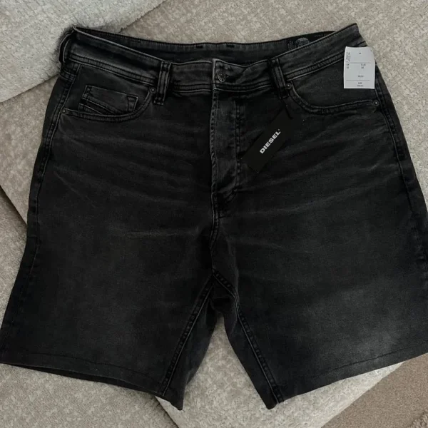 Diesel Black Jean Shorts Size 34