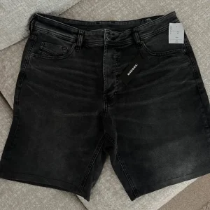 Diesel Black Jean Shorts Size 34