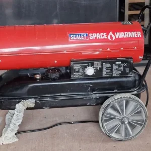 Sealey AB7081 Space Warmer Heater 70,000Btu/hr - Image 2