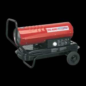 Sealey AB7081 Space Warmer Heater 70,000Btu/hr