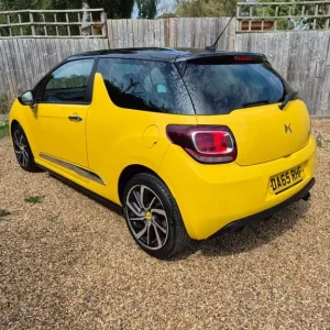 Citroen DS3 1.2 Dstyle 2015 Manual Petrol with Nav and Full Options - Image 3