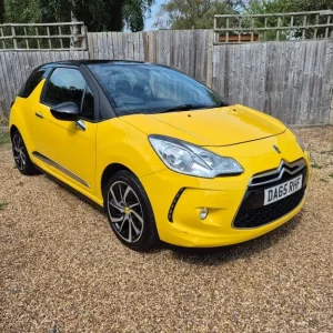 Citroen DS3 1.2 Dstyle 2015 Manual Petrol with Nav and Full Options