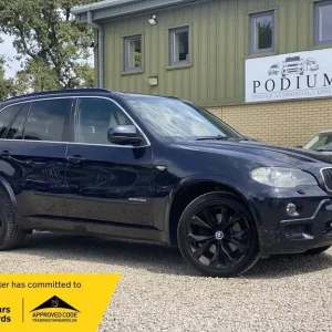 2009 BMW X5 3.0d M Sport Estate Diesel Automatic