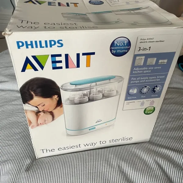 Philips Avent steriliser