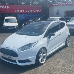 2015 Ford Fiesta 1.6 EcoBoost ST-2 3dr HATCHBACK PETROL Manual - Image 7