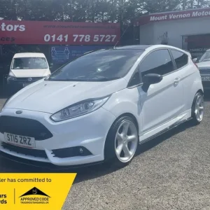 2015 Ford Fiesta 1.6 EcoBoost ST-2 3dr HATCHBACK PETROL Manual
