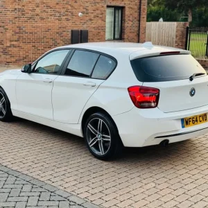 BMW 1 Series Hatchback 2014 Manual 1.6 - Image 2