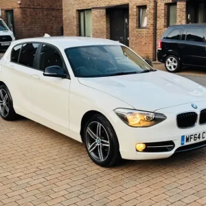 BMW 1 Series Hatchback 2014 Manual 1.6 - Image 3