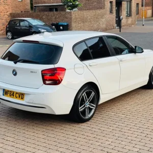 BMW 1 Series Hatchback 2014 Manual 1.6 - Image 4