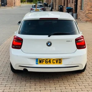 BMW 1 Series Hatchback 2014 Manual 1.6 - Image 6