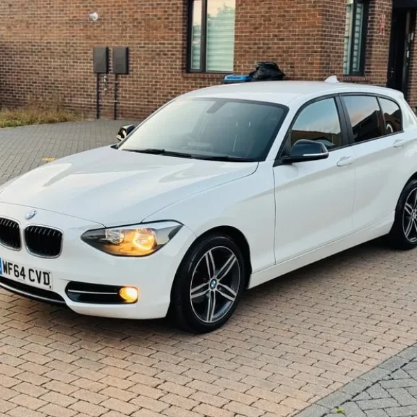 BMW 1 Series Hatchback 2014 Manual 1.6