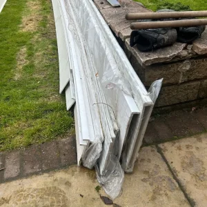 PVC soffitt and facia boards - Image 2