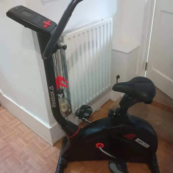 Used Exercise Bike – Smooth, Quiet, Great for Home Workouts