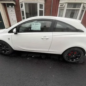 2016 Vauxhall Corsa 3-door manual hatchback