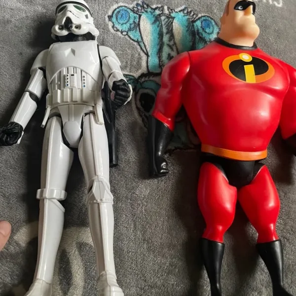 Superhero’s figures